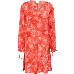 Cream Crbeatrice Dress 34 Red 34 Cream Crbeatrice Dress 34 Red 34
