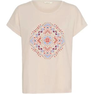 Crwrikki T-Shirt XXL Cream XXL Crwrikki T-Shirt XXL Cream XXL