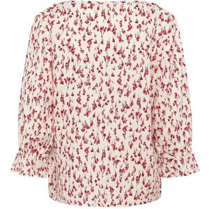 Cream Crbellis Frill Blouse S/M Patterned S/M Cream Crbellis Frill Blouse S/M Patterned S/M