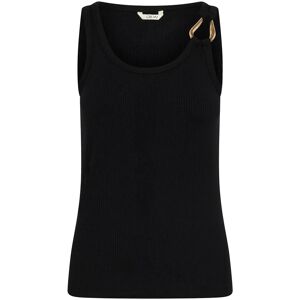 Cream Crribba Deco Top L Black L Cream Crribba Deco Top L Black L