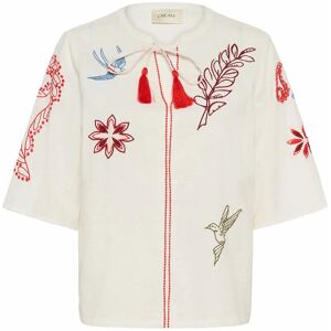 Crrosetta Blouse 46 Cream 46 Crrosetta Blouse 46 Cream 46