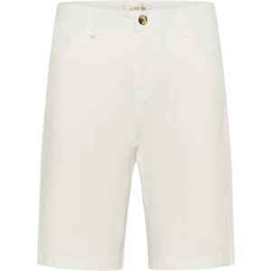 Cream Crberta Twill Shorts - Coco Fit 42 White 42 Cream Crberta Twill Shorts - Coco Fit 42 White 42