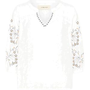 Cream Crsereni Blouse 46 White 46 Cream Crsereni Blouse 46 White 46
