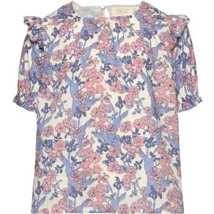 Creamie Top Ss Cotton 86 Patterned 86 Creamie Top Ss Cotton 86 Patterned 86