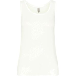 Culture Cupoppy Tank Top XS Cream XS Culture Cupoppy Tank Top XS Cream XS