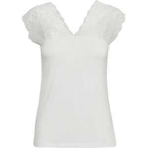 Culture Cupoppy Lace Top M White M Culture Cupoppy Lace Top M White M