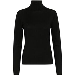 Culture Cuannemarie Rollneck M Black M Culture Cuannemarie Rollneck M Black M