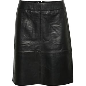Culture Cuberta Leather Skirt 36 Black 36 Culture Cuberta Leather Skirt 36 Black 36