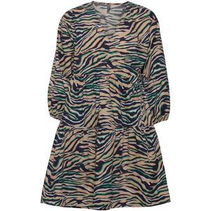 Culture Curusha Wrap Dress S Patterned S Culture Curusha Wrap Dress S Patterned S