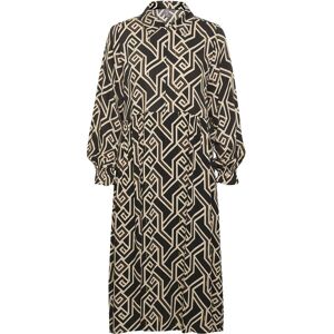 Culture Cumalton Long Dress XS Black XS Culture Cumalton Long Dress XS Black XS