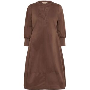 Culture Cuantoinett 3/4 Sleeve Dress S Brown S Culture Cuantoinett 3/4 Sleeve Dress S Brown S