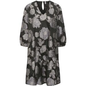 Culture Cuaida V-Neck Dress XS Silver XS Culture Cuaida V-Neck Dress XS Silver XS