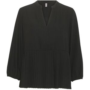 Culture Cubetty Vn Blouse XS Black XS Culture Cubetty Vn Blouse XS Black XS