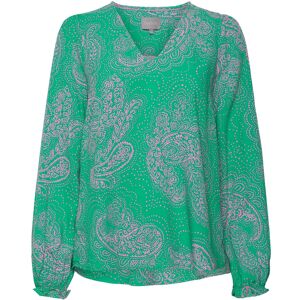 Culture Cupolly Ls Blouse XS Green XS Culture Cupolly Ls Blouse XS Green XS