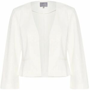 Culture Cueloise Short Blazer 34 White 34 Culture Cueloise Short Blazer 34 White 34