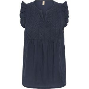 Culture Cutoril Top L Navy L Culture Cutoril Top L Navy L