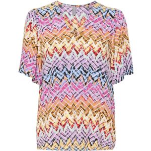 Culture Cukendall Ss Blouse XS Pink XS Culture Cukendall Ss Blouse XS Pink XS