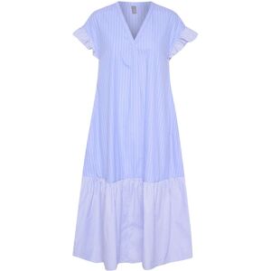 Culture Cucia Sleeveles Striped Dress XXL Blue XXL Culture Cucia Sleeveles Striped Dress XXL Blue XXL