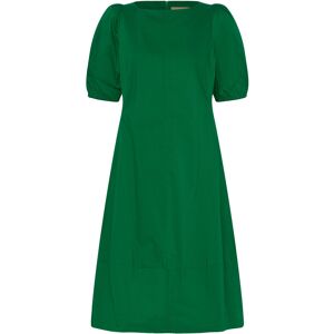 Culture Cuantoinett Ss O-Neck Dress M Green M Culture Cuantoinett Ss O-Neck Dress M Green M