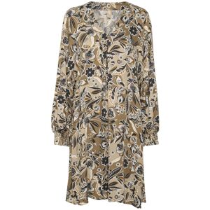 Culture Cuibi Dittemarie Short Dress S Khaki S Culture Cuibi Dittemarie Short Dress S Khaki S