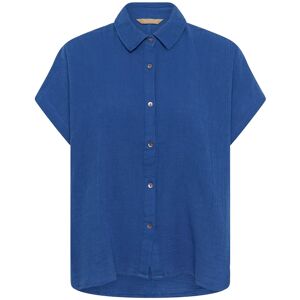 Culture Cumyra Elina Ss Shirt M Blue M Culture Cumyra Elina Ss Shirt M Blue M
