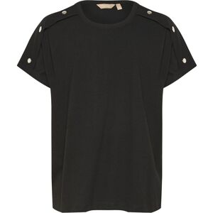 Culture Cuselma Amora T-Shirt XS Black XS Culture Cuselma Amora T-Shirt XS Black XS