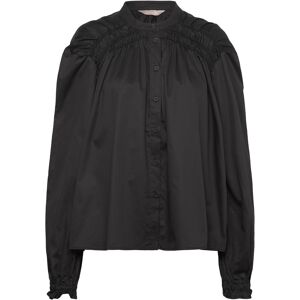 Culture Cuceleste Smock Shirt XS Black XS Culture Cuceleste Smock Shirt XS Black XS