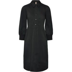 Culture Cutoyam Antoinett Rib Dress L Black L Culture Cutoyam Antoinett Rib Dress L Black L