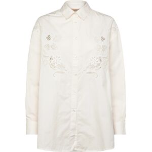 Culture Cuallison Olena Shirt M White M Culture Cuallison Olena Shirt M White M