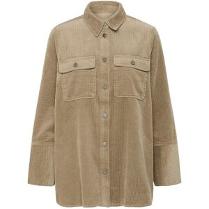 Culture Cubaela Klay Shirt Jacket L Beige L Culture Cubaela Klay Shirt Jacket L Beige L