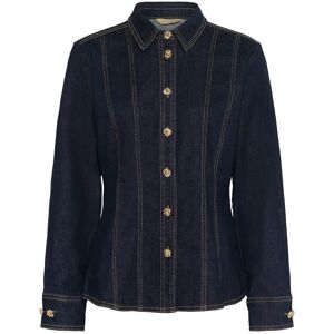 Culture Cubobbie Denim Shirt L Navy L Culture Cubobbie Denim Shirt L Navy L