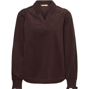 Culture Curhaena Blouse S Brown S Culture Curhaena Blouse S Brown S