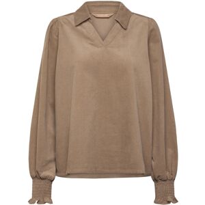 Culture Curhaena Blouse XS Beige XS Culture Curhaena Blouse XS Beige XS