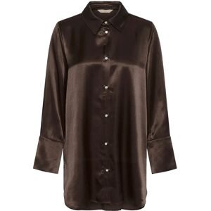 Culture Cumollie Shirt S Brown S Culture Cumollie Shirt S Brown S