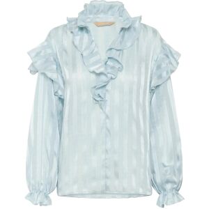 Culture Cuflowy Blouse XXL Blue XXL Culture Cuflowy Blouse XXL Blue XXL