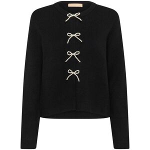 Culture Cuholiday Cardigan M Black M Culture Cuholiday Cardigan M Black M