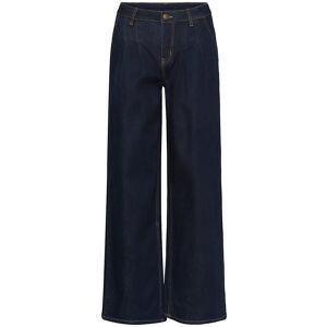 Culture Cumoya Bobbie Wide Leg Jeans 32 Navy 32 Culture Cumoya Bobbie Wide Leg Jeans 32 Navy 32
