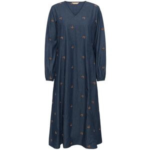 Culture Cufilipa Michelle Long Dress XS Navy XS Culture Cufilipa Michelle Long Dress XS Navy XS