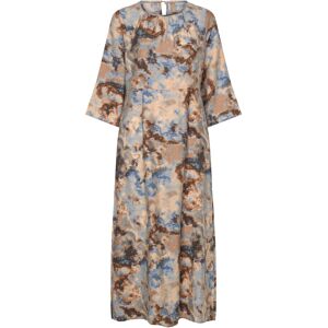 Culture Cuhizzy Greece Long Dress XS Beige XS Culture Cuhizzy Greece Long Dress XS Beige XS