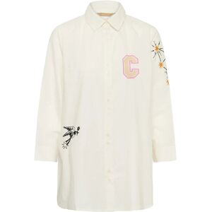 Culture Cujila Olena Shirt XXL Cream XXL Culture Cujila Olena Shirt XXL Cream XXL