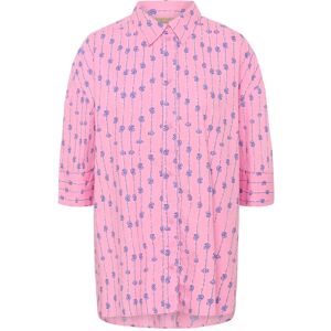Culture Cumarco Olena Shirt S Pink S Culture Cumarco Olena Shirt S Pink S