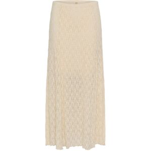 Culture Cukine Lace Skirt M Cream M Culture Cukine Lace Skirt M Cream M