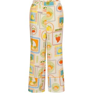 Culture Cuorange Pants S Patterned S Culture Cuorange Pants S Patterned S