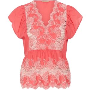 Culture Cudenio Blouse XS Coral XS Culture Cudenio Blouse XS Coral XS