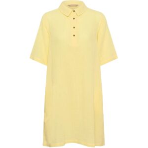 Culture Cutala Elina Short Dress S Yellow S Culture Cutala Elina Short Dress S Yellow S