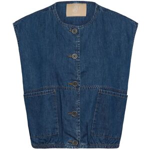 Culture Culava Arpa Waistcoat M Navy M Culture Culava Arpa Waistcoat M Navy M