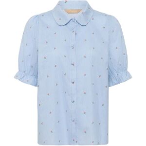 Culture Cuannille Ss Shirt L Blue L Culture Cuannille Ss Shirt L Blue L