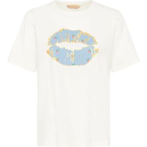 Culture Cucilie Gith Tshirt L White L Culture Cucilie Gith Tshirt L White L