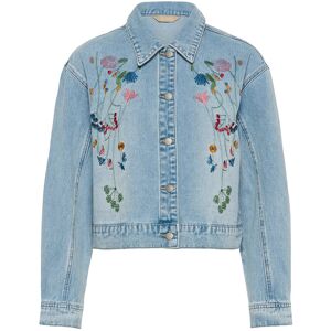 Culture Cutiala Aniceta Embroideryjacket 40 Blue 40 Culture Cutiala Aniceta Embroideryjacket 40 Blue 40