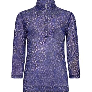 Daily Sports Digne Mesh 3/4S Polo Shirt S Blue S Daily Sports Digne Mesh 3/4S Polo Shirt S Blue S